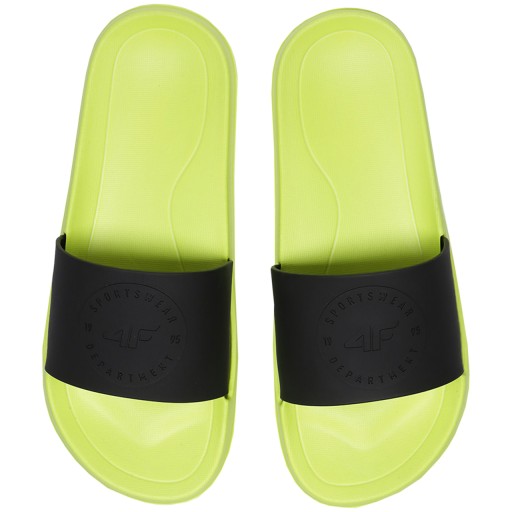 Тапочки дитячі 4F, розмір 39, зелені