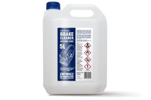 Засіб для видалення гальм і зчеплення 5L TOMEX