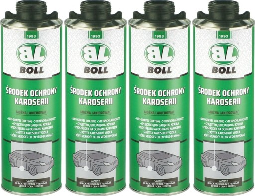 Болл ягненок средство защиты кузова Черный 1л X4