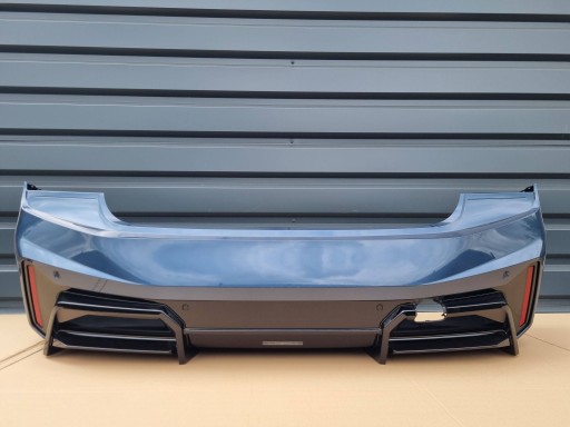 51125A6B6e0 - Bmw ix i20 lci m-package lift 2025 - задній бампер оригінал d282