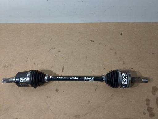 Hyundai Tucson JM 2005 front side left semi-axis front (A353)