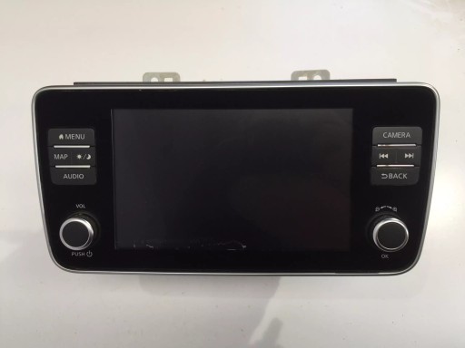 259155SN0C - NISSAN LEAF II 2020 РАДИО НАВИГАЦИЯ NAVI