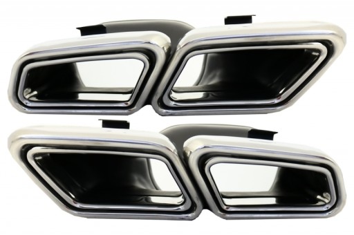 NTKTTY-S63-W222WOL - Выхлопные наконечники MERCEDES E63 S63 AMG W222 W212 C