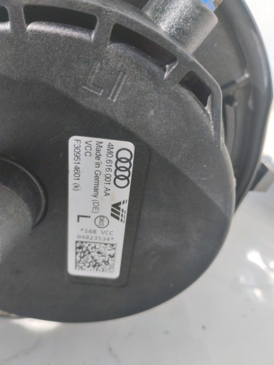 AUDI Q7 4M MIECH heck links Airbag 4M0616001AA