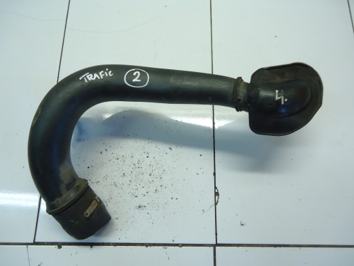 RENAULT TRAFIC II 2.0DCI rohr Schlauch intercooler 8200887170 93862376