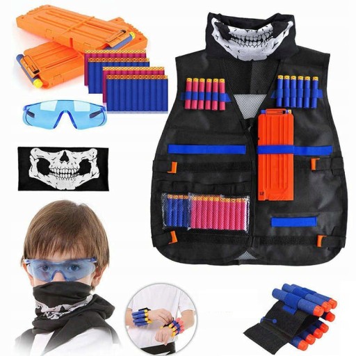 КОМПЛЕКТ для жилета NERF ARROWS MAGAZINES E072