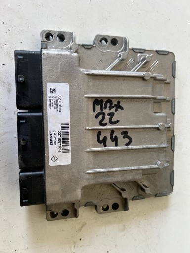 RENAULT CLIO 1.2 TCE H5F408 A2C11171300 237106102R 237108770R computer ORYG