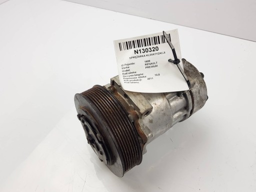 Compresseur Climatisateur air conditionné 89458 RENAULT PREMIUM 430.18