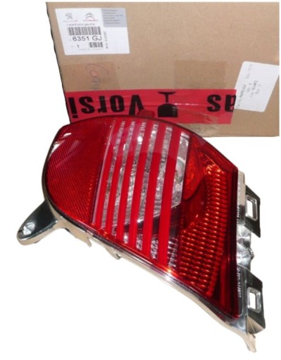 Ліхтар заднього ходу правий оригінал 6351gj peugeot 2008р