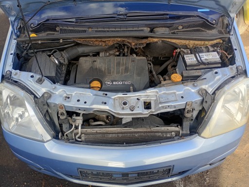 traversa di ferro ossatura z traversa paraurti Opel Meriva A FL 03-10