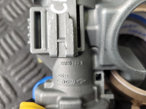 ignition key KIA CARENS IV 49A610-1110