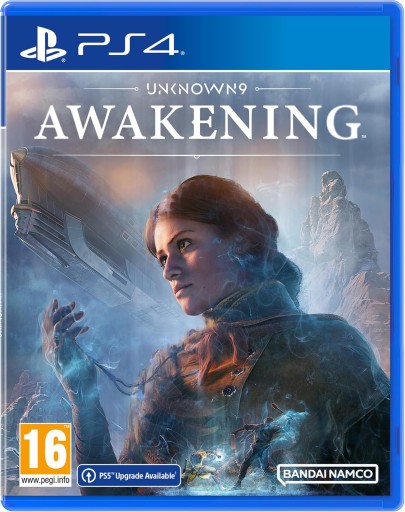 Unknown 9 Awakening PS4 PS5 Płyta Blu-ray