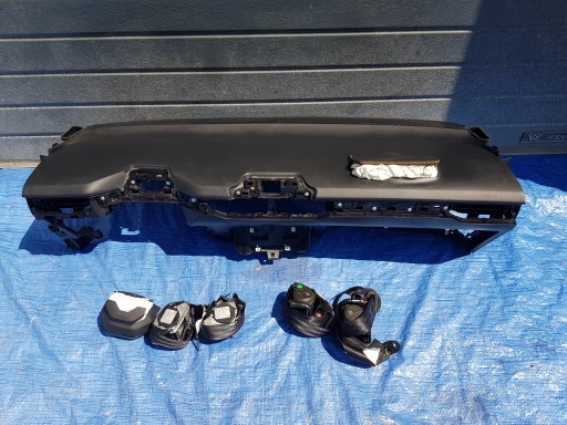 console dashboard cockpit tension belts airbag adjusters tension belts KOMPLET MG 4 EU EUROPA