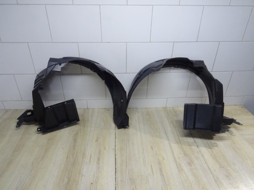 TOYOTA AYGO И АРКА КОЛЕСНАЯ ЛЕВАЯ ПЕРЕДНЯЯ 53876-0H01100