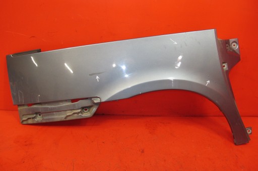 PEUGEOT 807 02- CITROEN C8 fender right rear part rear grey EZW