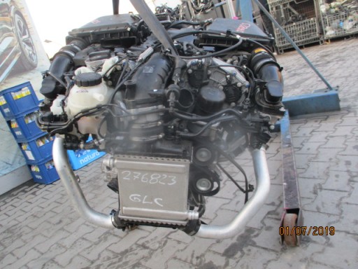 engine MERCEDES C GLC 43 AMG 276823 15 TYSKM