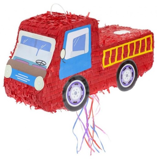Піньята Пожежна машина 25 см х 17 см