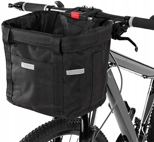 ⚡ HIT CENOWY! Koszyk 10L Na Kierownicę Roweru – Idealny Na Piknik i Zakupy