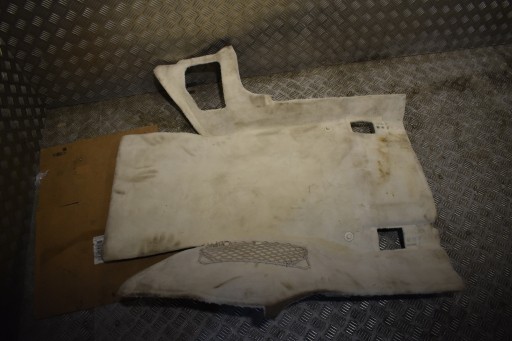 carpet front right MERCEDES W217 COUPE 1