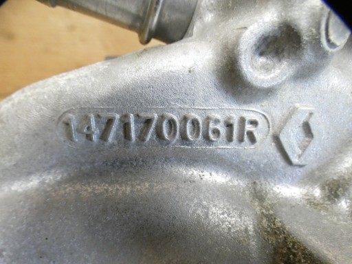 Mercedes A klasa w177 1.5 CDI DCI Valvola a farfalla Valvola EGR 147170061R