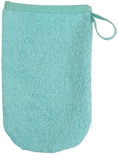 Біла дитяча рукавичка для прання