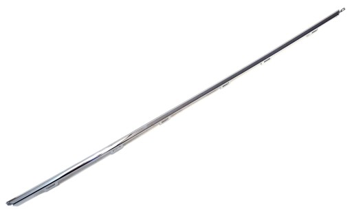 88531784402 - Декоративна накладка бампера задній хром VW PASSAT B8 14-