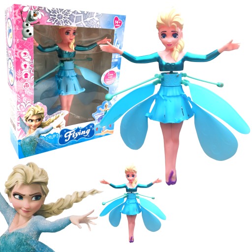 ЛІТАЮЧА КАЗКА ЛЯЛЬКА З РУЧНИМ КЕРУВАННЯМ