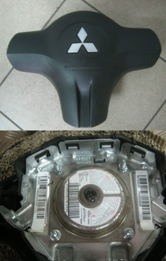 AIRBAG AIRBAG DECKEL MITSUBISHI COLT 03