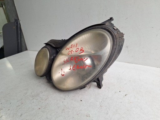 MERCEDES E-KLASA W211 02-06 light left XENON UK-ANGLIK