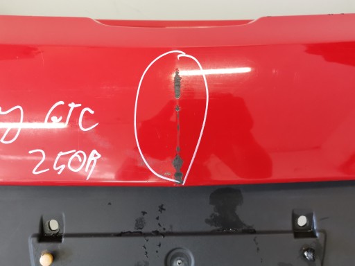 OPEL ASTRA J GTC 3D bumper rear part rear Z50B