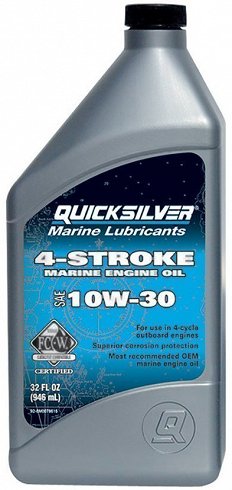 Z1-0104168 - МАСЛО US QUICKSILVER PERFORMANCE 10W30 0,95 Л