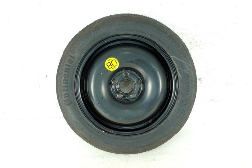 wheel spare spare spare tyre ZAPAS 17 NISSAN QASHQAI J10 +2