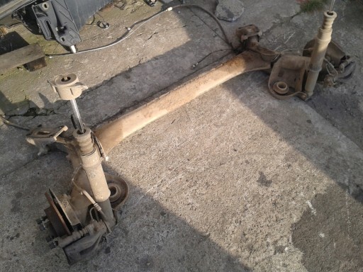 ЗАДНЯЯ БАЛКА CITROEN C4 1.6 HDI 3D COUPE HB