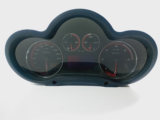 budíky budiky otáčkoměr OE 156075860 Alfa Romeo 147 03-10 1.9 JTD