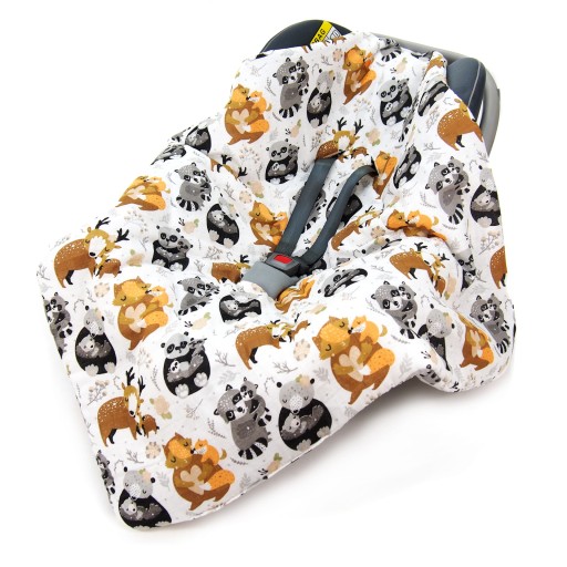 Керстін КОВДРА НА СИДІННЯ МУСЛІН МУСЛІН