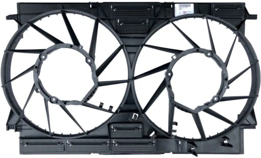 8W0121207C - КОРПУС ВЕНТИЛЯТОРА VW TOUAREG III CR7 ОРИГИНАЛ