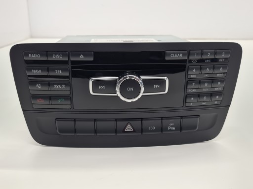 MERCEDES W246 радио GPS навигация A2469005707