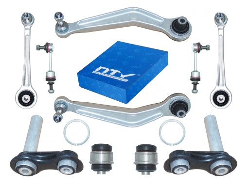 ZWD-BM-003-4-5 - Рычаги, разъемы, задние сайлентблоки bmw 5 e60 e61 03-10 nt