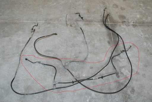 Провода замка салона daf xf 106 евро6