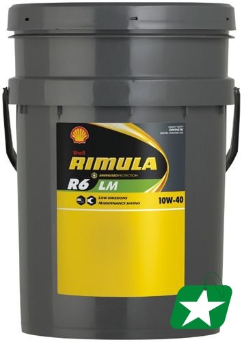 SHELL RIMULA R6LM 10W40 20л