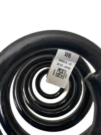 springs springing rear part KOMPLET BMW X1 U11 2 U06