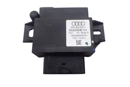 /P10/718 - AUDI КОНТРОЛЕР ПАЛИВНОГО НАСОСА 4G0906093J