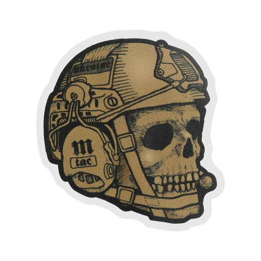 Наклейка оператора M-Tac Coyote