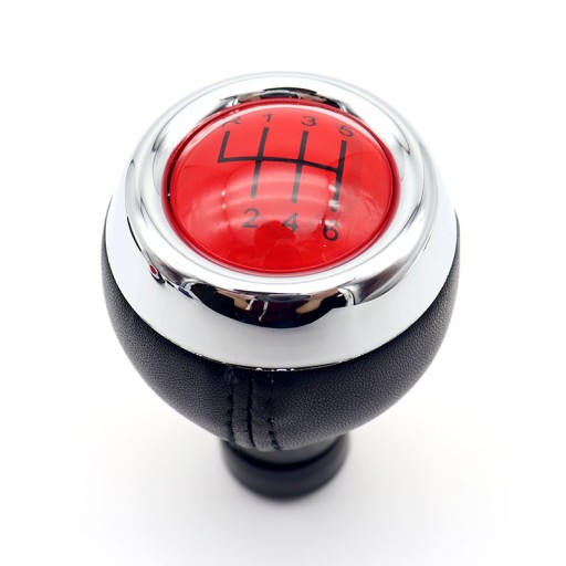 Automatischer Schaltknauf Für Mini Cooper R56-R61 - Schwarz Silber Design