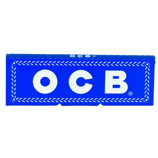 Bibułki OCB Niebieskie regular