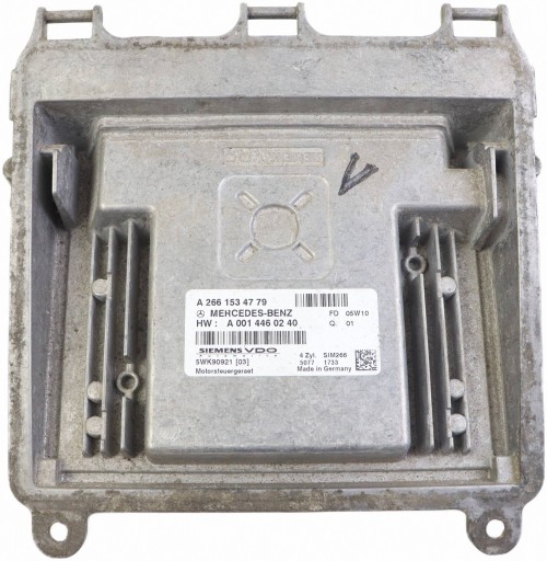 MERCEDES W169 W245 modul řídící jednotka motoru 1.7 A2661534779 A0014460240