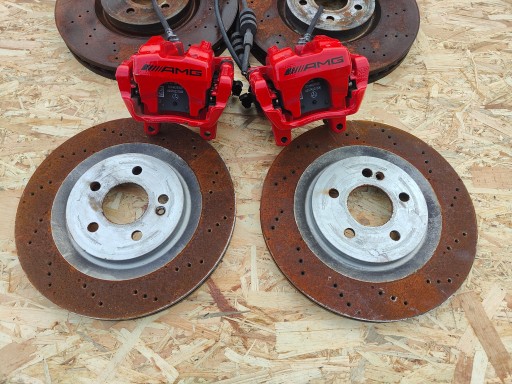 SWAP HAMULCE Strmene MERCEDES A KLASA W177 W118 45 AMG S 360MM 330MM