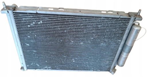 ОХЛАДИТЕЛЬ КОНДИЦИОНЕРА RENAULT CLIO III 1.5 DCI 176010-00070