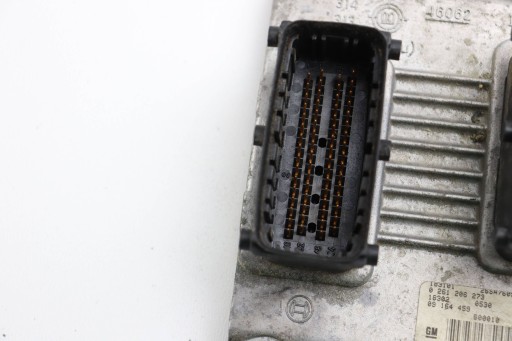 OPEL AGILA A module control unit of the engine 1.0 1.2 16V 09164459 0261206273