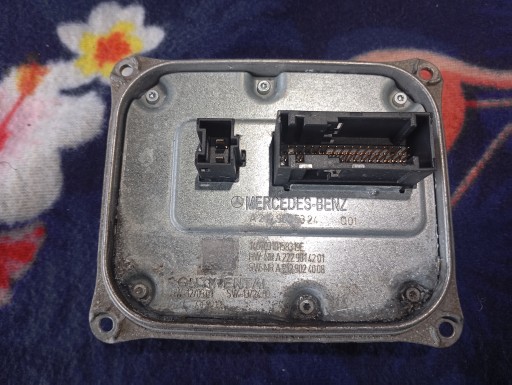 Світлодіодний конвертер mercedes e class w200 w212 fl lift a2129005324